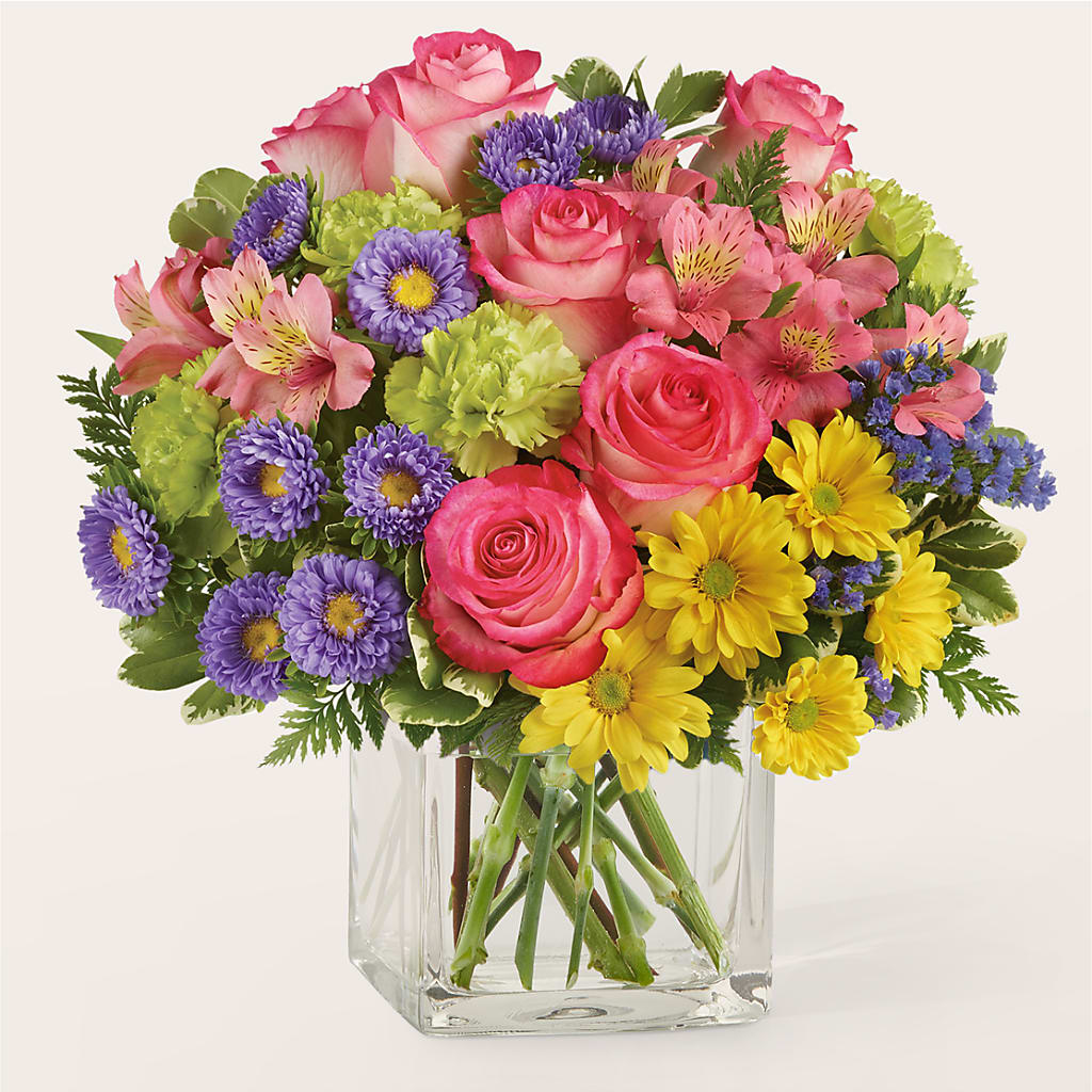 Candy Jar Bouquet – CLARKSON FLOWERS & GIFTS, Mississauga ON