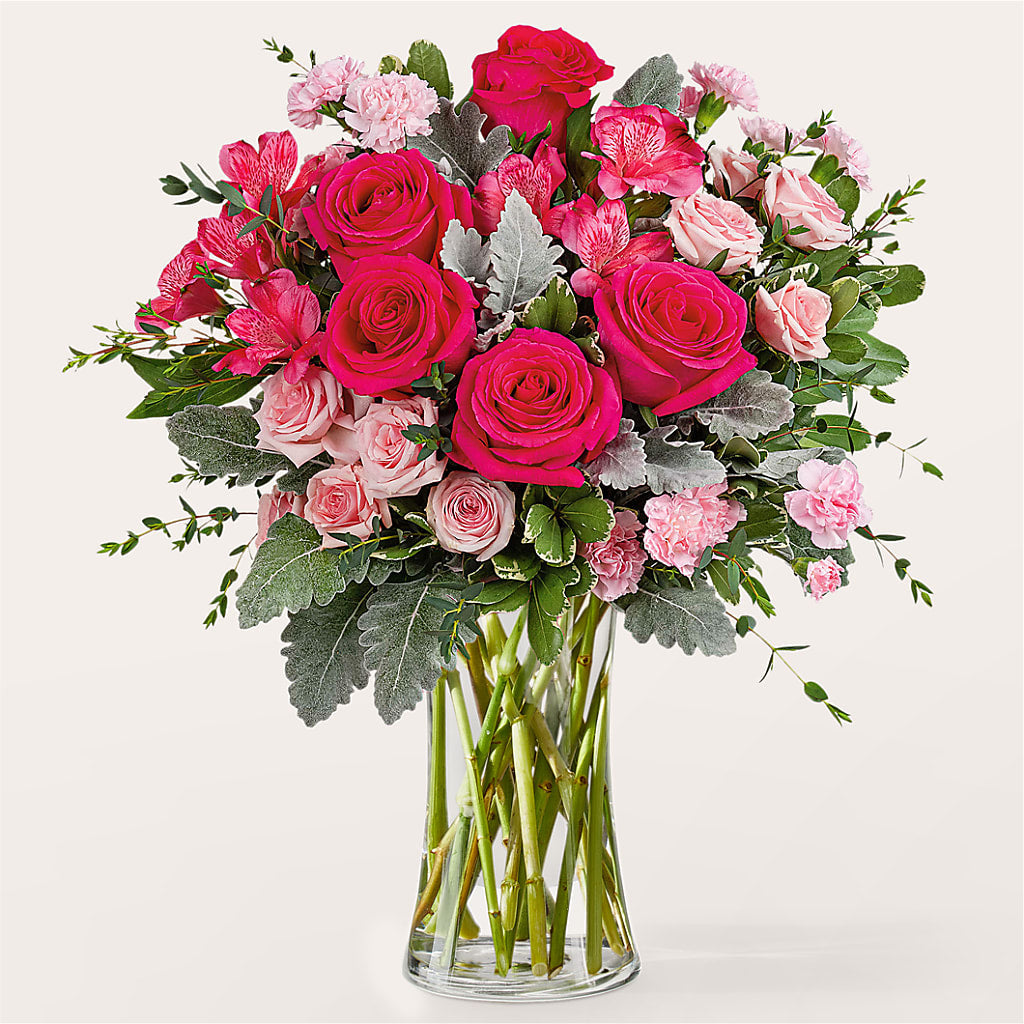 Tickled Pink Bouquet – CLARKSON FLOWERS & GIFTS, Mississauga ON