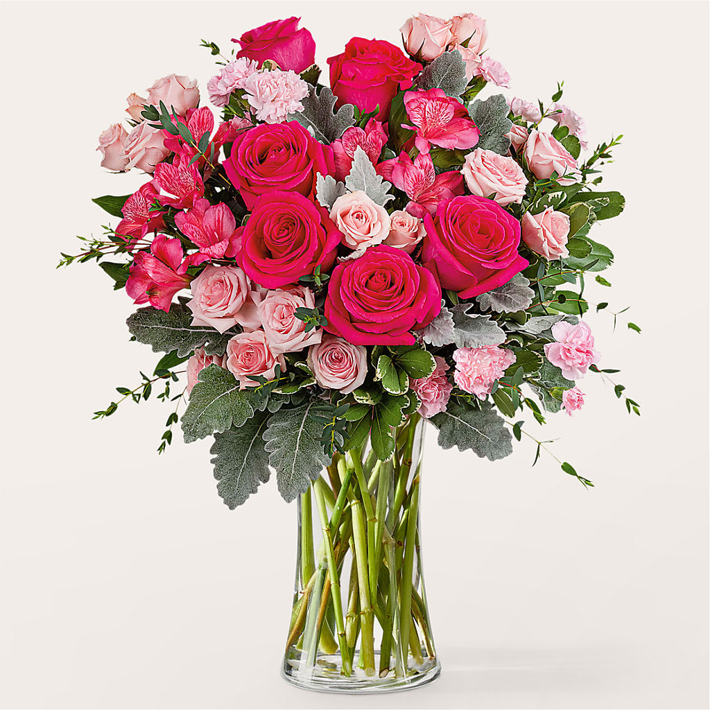 Tickled Pink Bouquet – CLARKSON FLOWERS & GIFTS, Mississauga ON