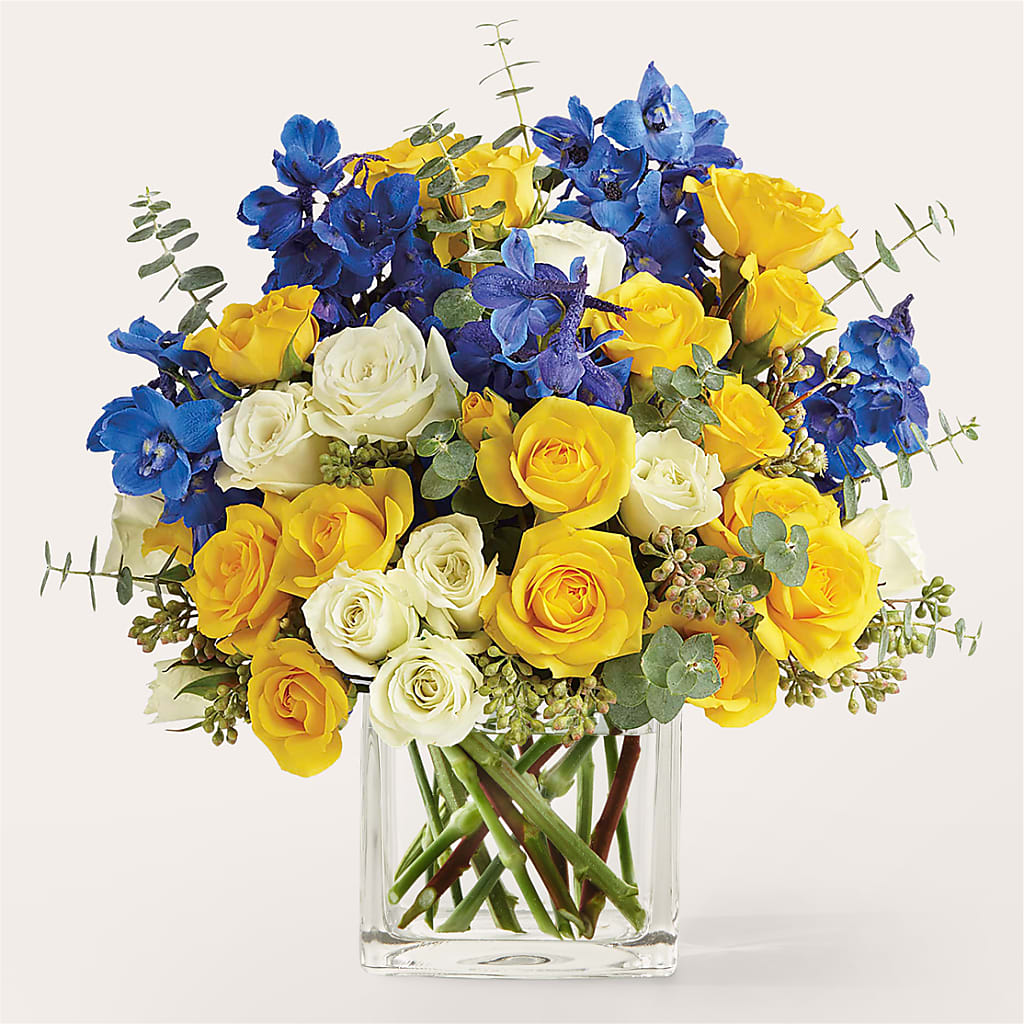 Sparkling Citrine Bouquet – CLARKSON FLOWERS & GIFTS, Mississauga ON