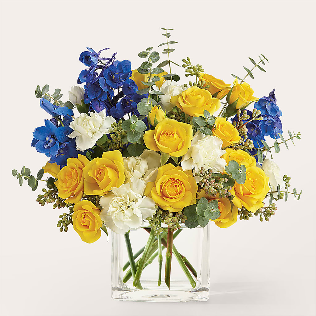 Sparkling Citrine Bouquet – CLARKSON FLOWERS & GIFTS, Mississauga ON