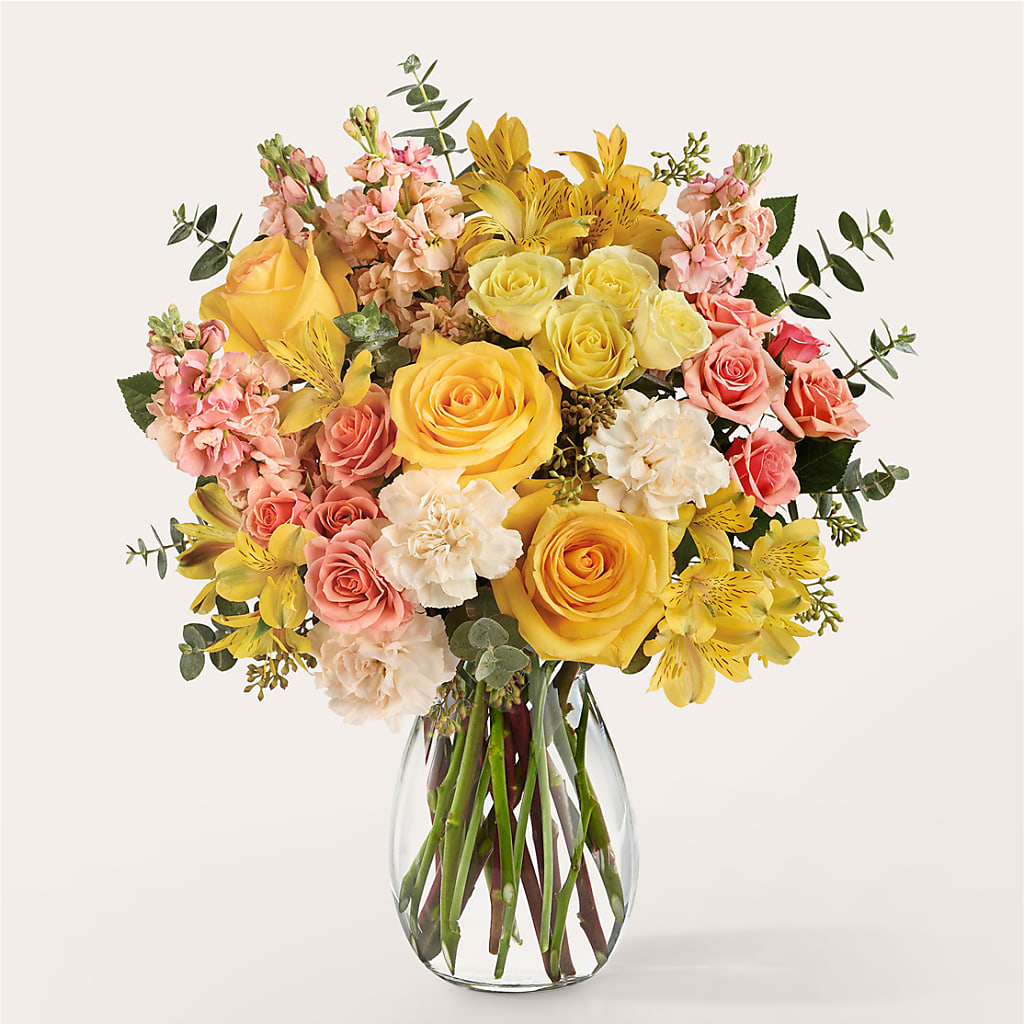 Slice of Sunrise Bouquet – CLARKSON FLOWERS & GIFTS, Mississauga ON