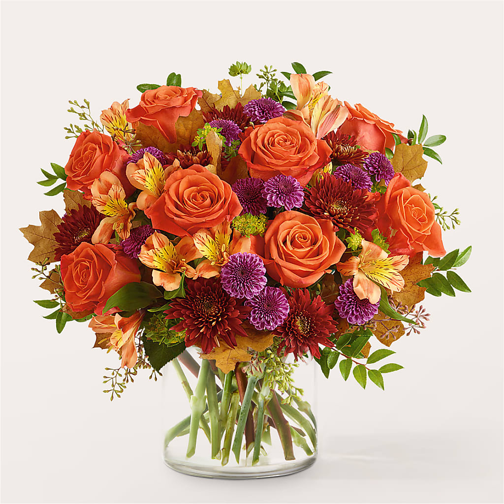 Orange You Glad Bouquet – CLARKSON FLOWERS & GIFTS, Mississauga ON