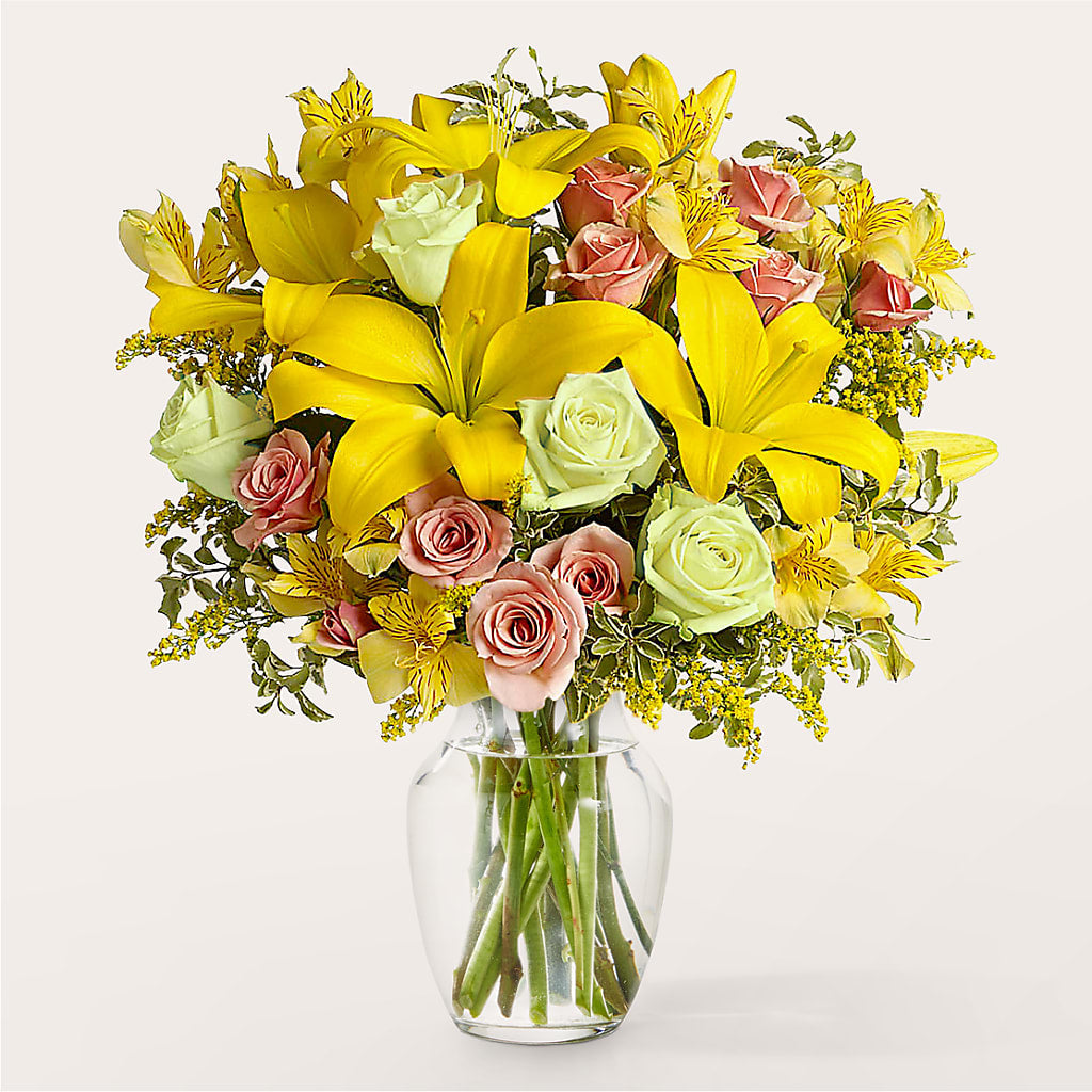 Sunburst Bouquet – CLARKSON FLOWERS & GIFTS, Mississauga ON