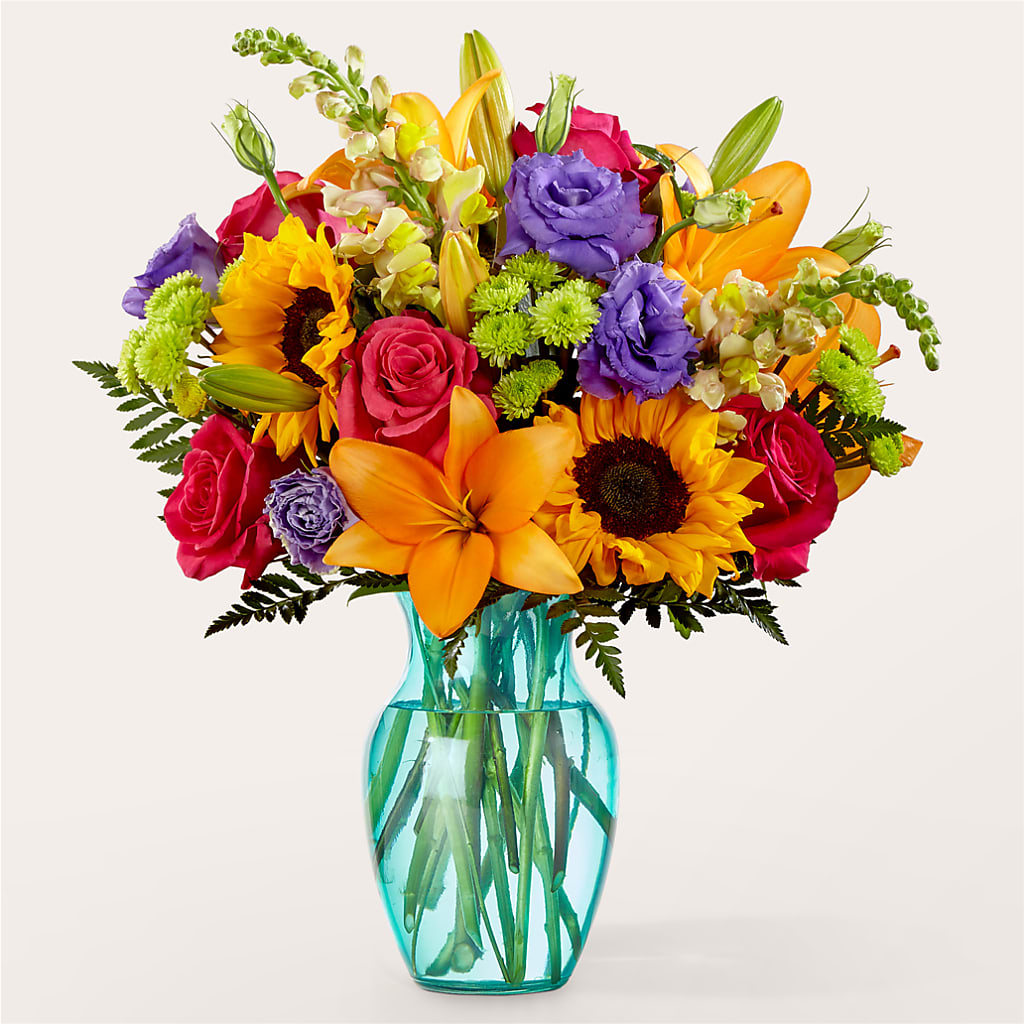 Double Rainbow Bouquet – CLARKSON FLOWERS & GIFTS, Mississauga ON