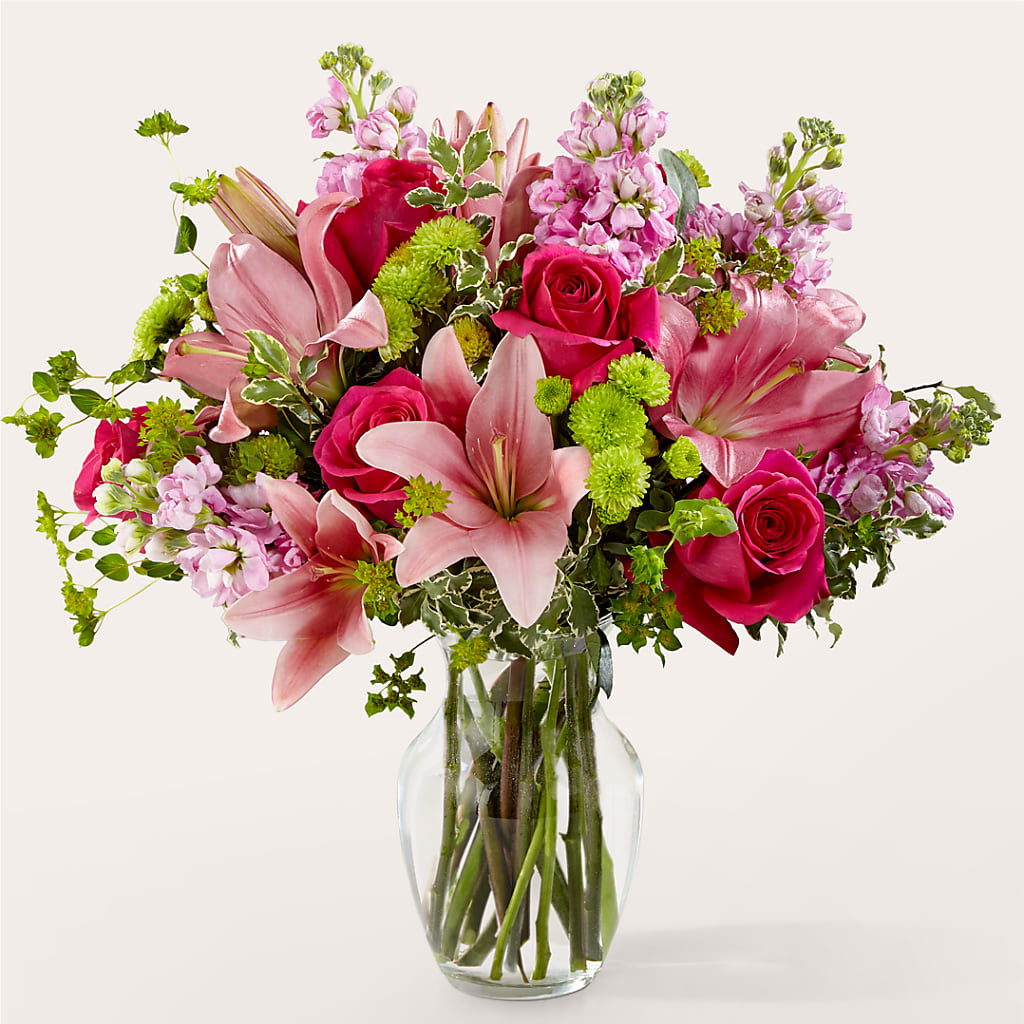Cross My Heart Bouquet – CLARKSON FLOWERS & GIFTS, Mississauga ON