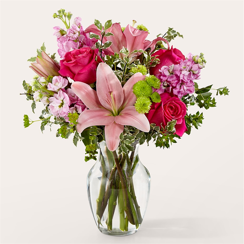 Cross My Heart Bouquet – CLARKSON FLOWERS & GIFTS, Mississauga ON