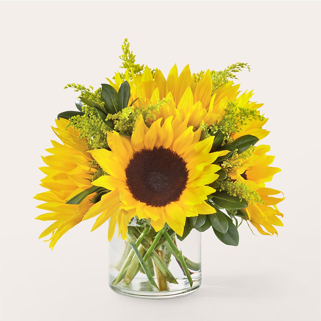 Beaming Sunflower Bouquet – CLARKSON FLOWERS & GIFTS, Mississauga ON