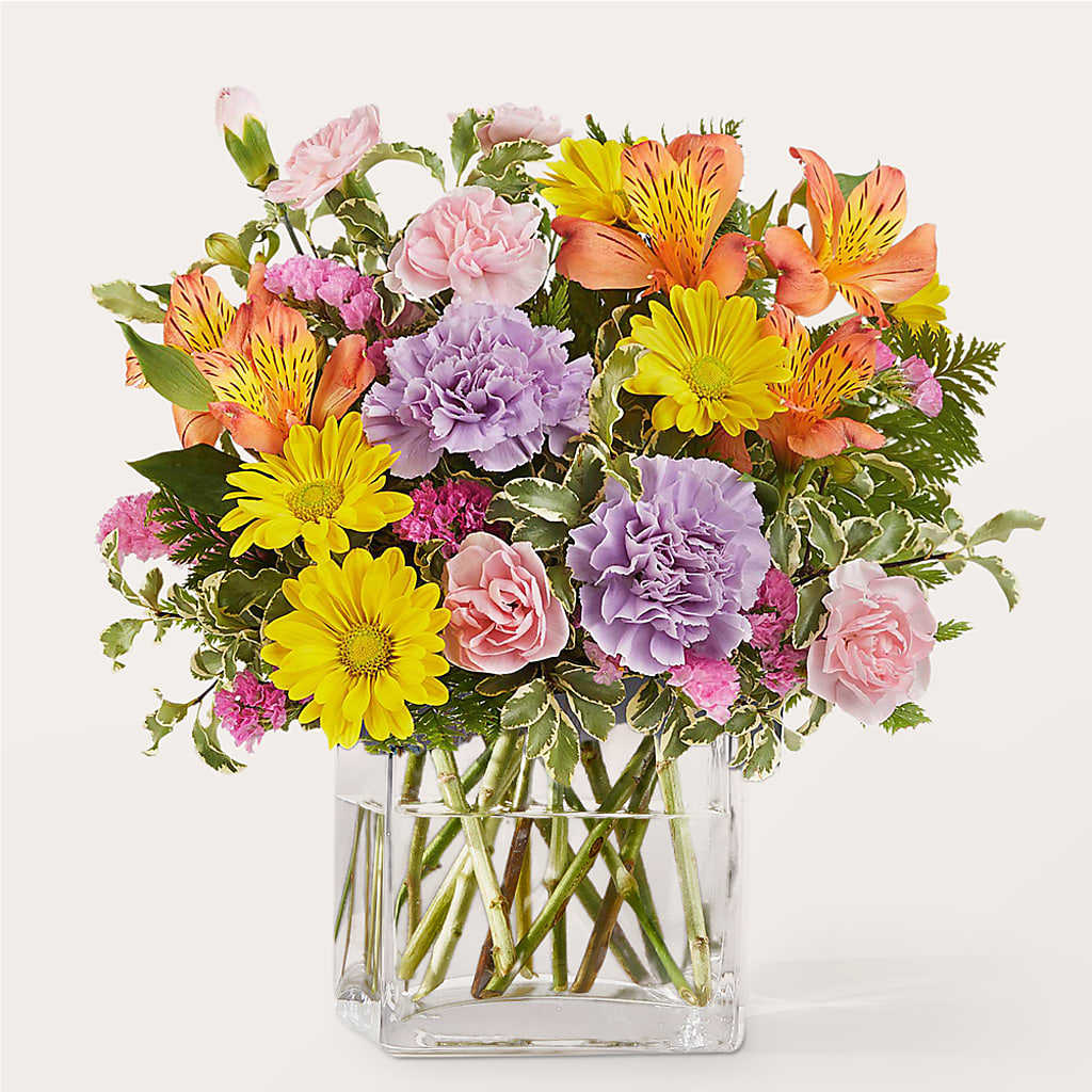 Shades of Happiness Bouquet – CLARKSON FLOWERS & GIFTS, Mississauga ON