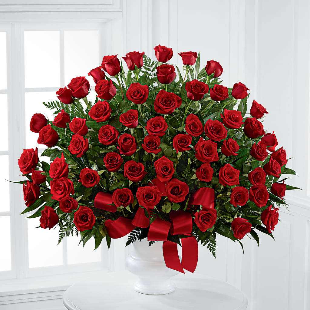 Blessed with Love Arrangement – CLARKSON FLOWERS & GIFTS, Mississauga ON