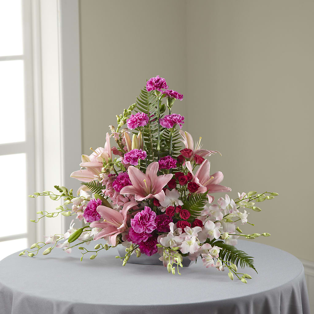 Uplifting Moments Arrangement – CLARKSON FLOWERS & GIFTS, Mississauga ON