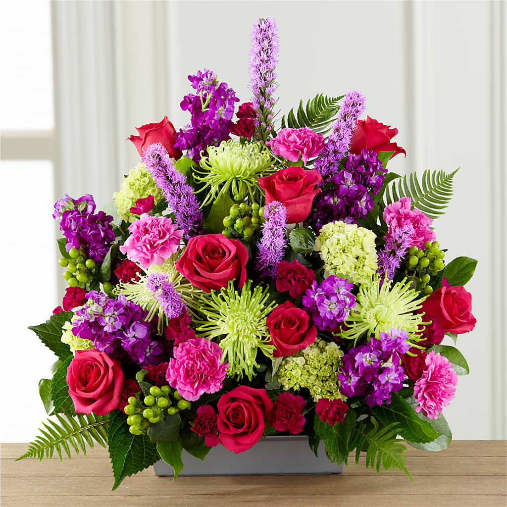 Warm Embrace Arrangement – CLARKSON FLOWERS & GIFTS, Mississauga ON