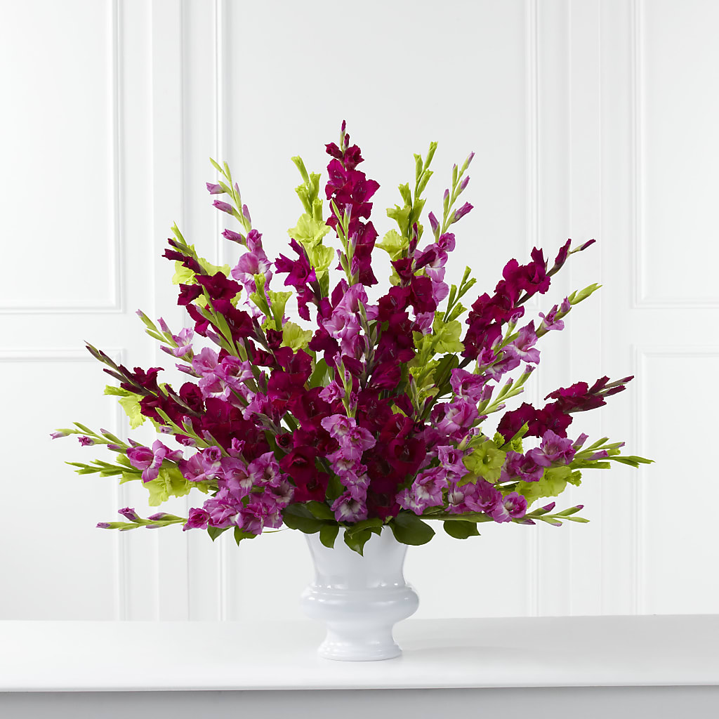Solemn Offering Arrangement – CLARKSON FLOWERS & GIFTS, Mississauga ON