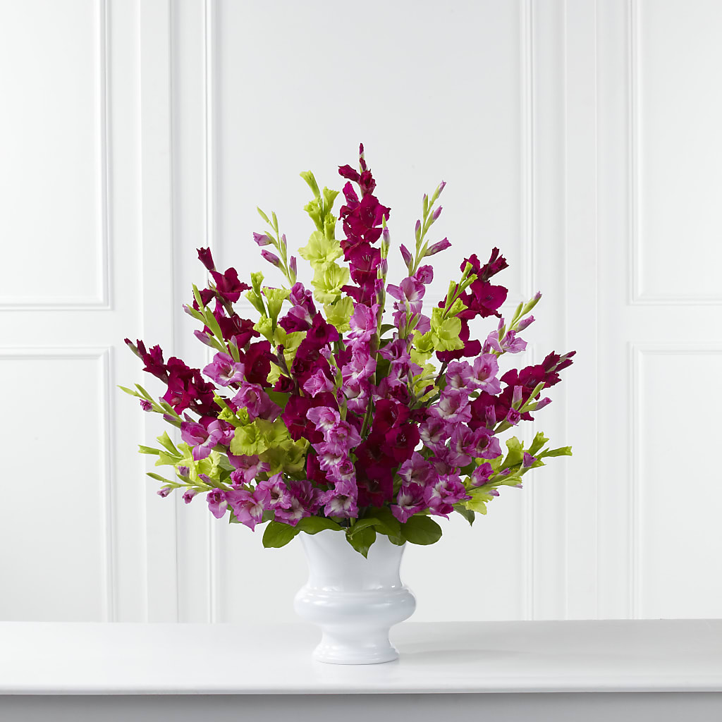 Solemn Offering Arrangement – CLARKSON FLOWERS & GIFTS, Mississauga ON