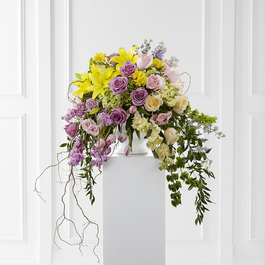 Display of Affection Arrangement – CLARKSON FLOWERS & GIFTS, Mississauga ON