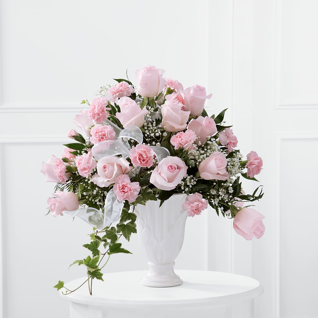 Deepest Sympathy Arrangement – CLARKSON FLOWERS & GIFTS, Mississauga ON