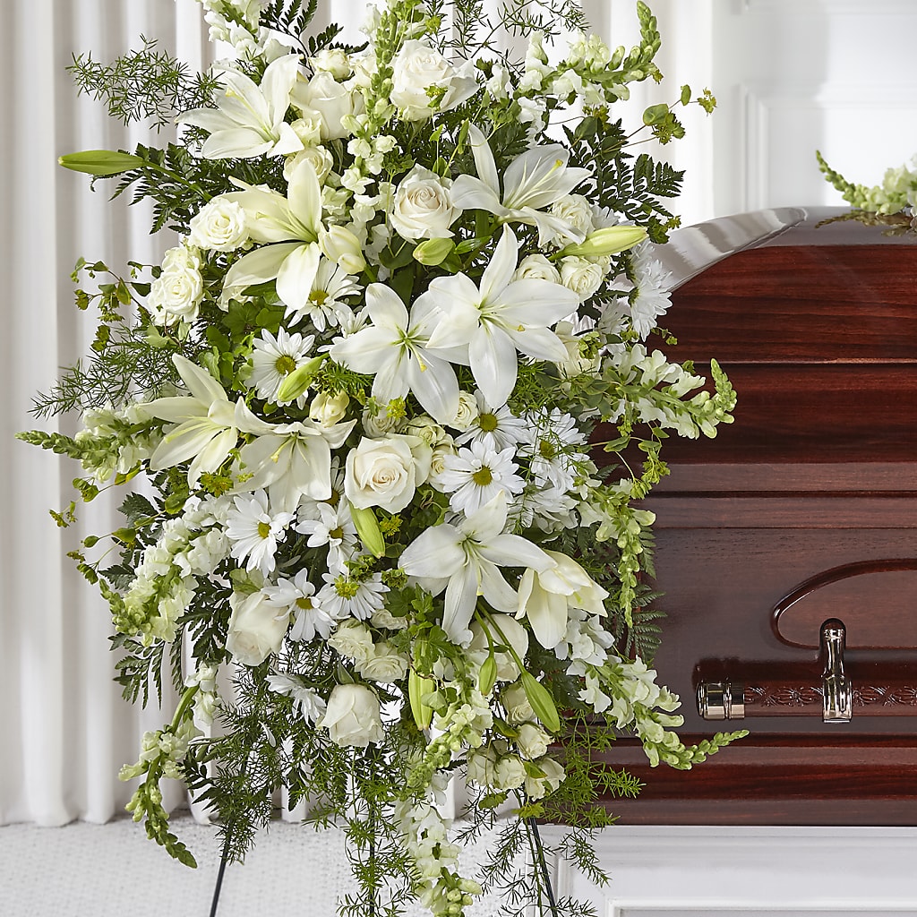 Loving Thoughts Standing Spray – CLARKSON FLOWERS & GIFTS, Mississauga ON