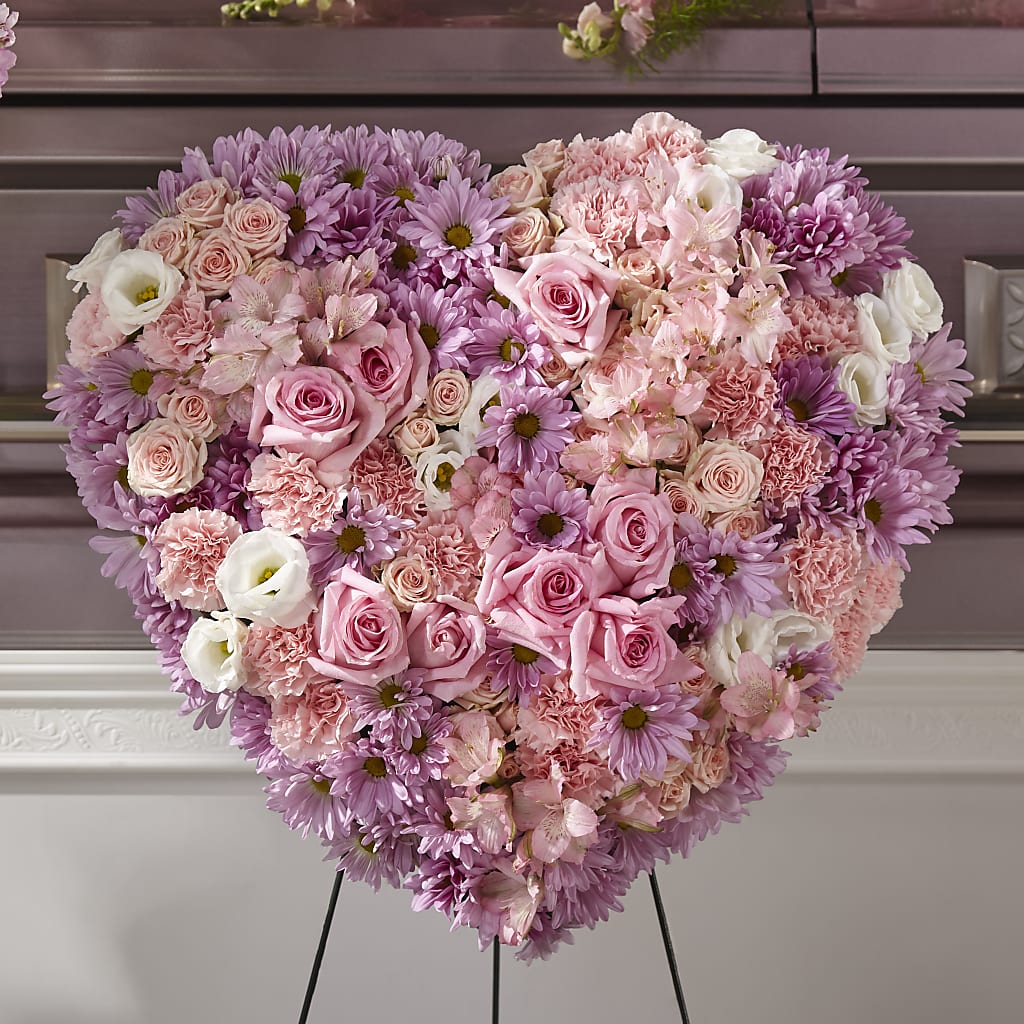 Heaven's Light Heart – CLARKSON FLOWERS & GIFTS, Mississauga ON