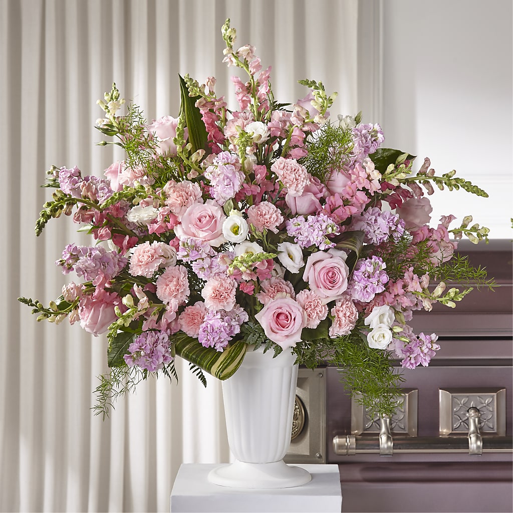 Divine Comfort Arrangement – CLARKSON FLOWERS & GIFTS, Mississauga ON