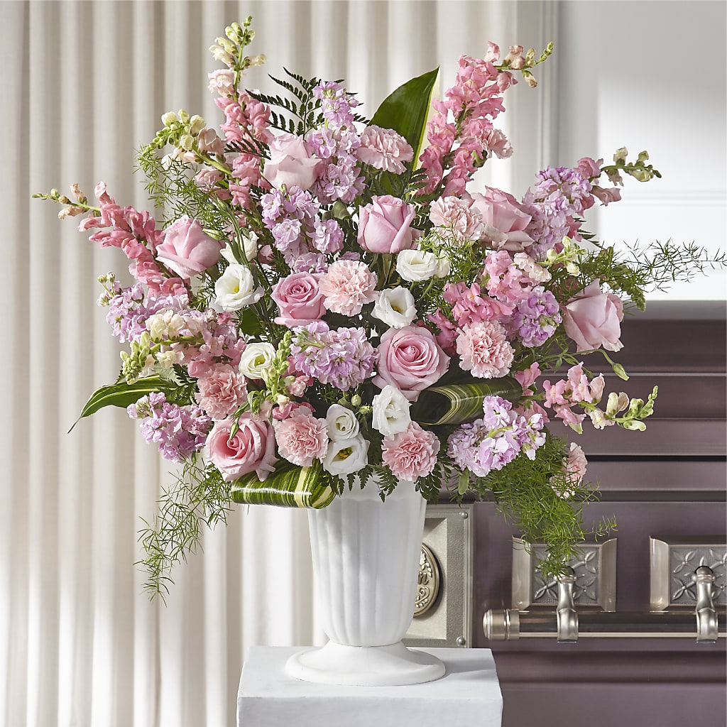 Divine Comfort Arrangement – CLARKSON FLOWERS & GIFTS, Mississauga ON