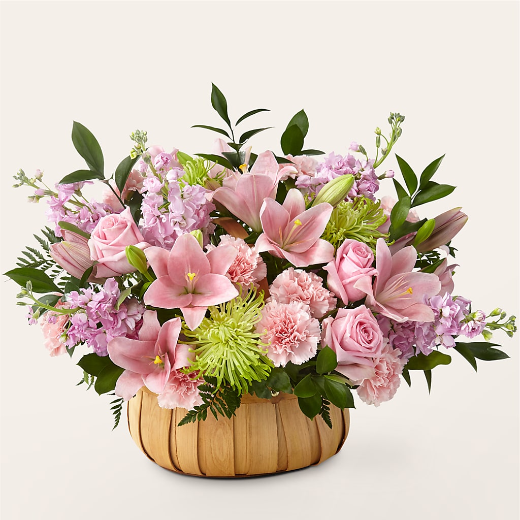 Beautiful Spirit Basket – CLARKSON FLOWERS & GIFTS, Mississauga ON