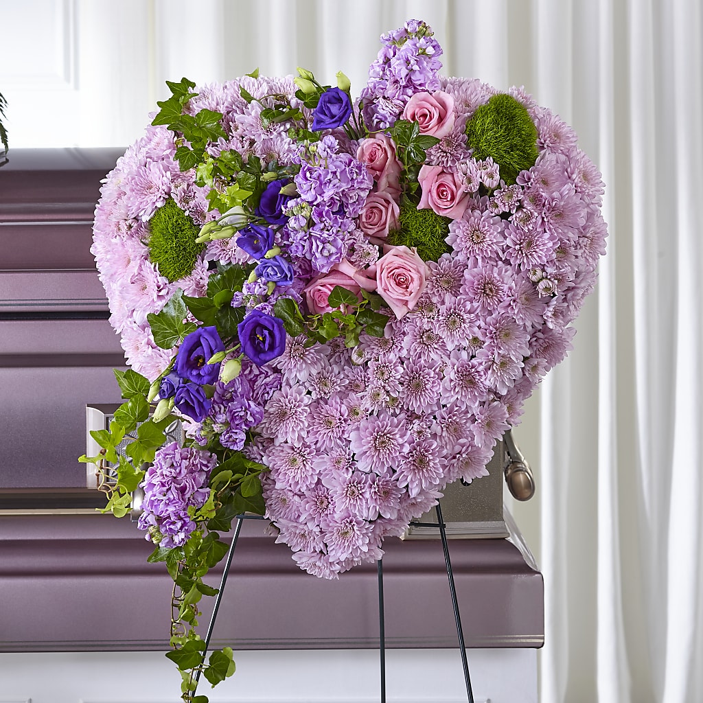 Treasured Love Standing Heart – CLARKSON FLOWERS & GIFTS, Mississauga ON