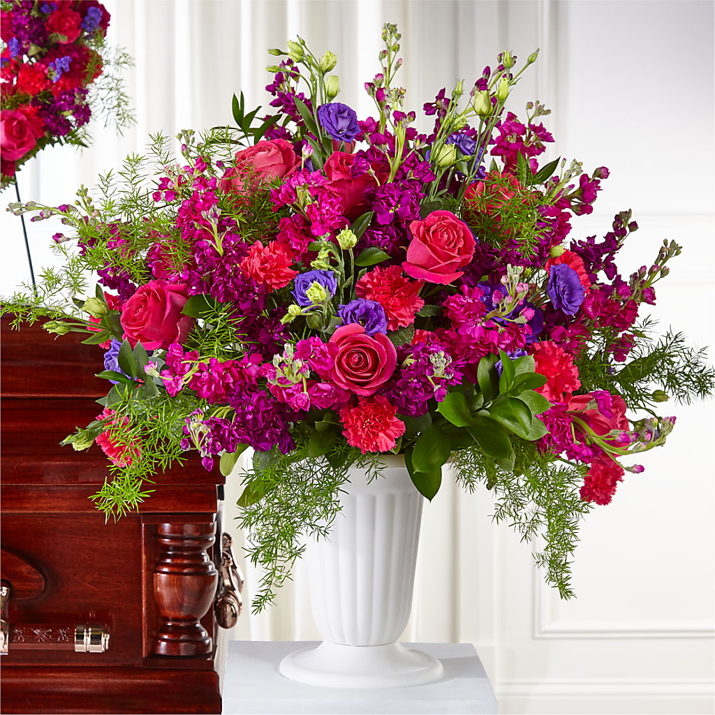 Eternal Day Arrangement – CLARKSON FLOWERS & GIFTS, Mississauga ON