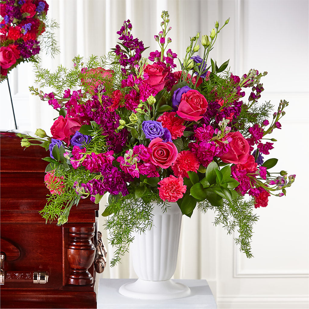Eternal Day Arrangement – CLARKSON FLOWERS & GIFTS, Mississauga ON