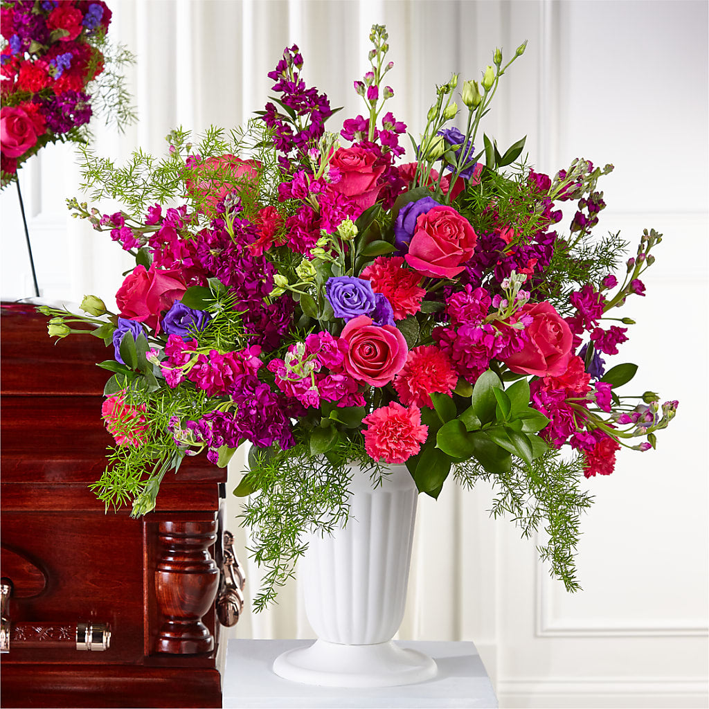 Eternal Day Arrangement – CLARKSON FLOWERS & GIFTS, Mississauga ON