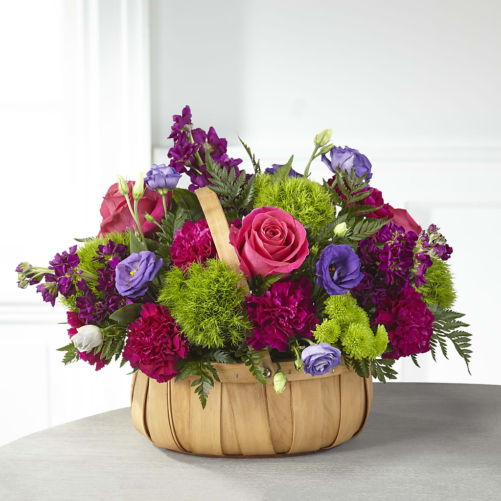 Serene Sanctuary Basket – CLARKSON FLOWERS & GIFTS, Mississauga ON