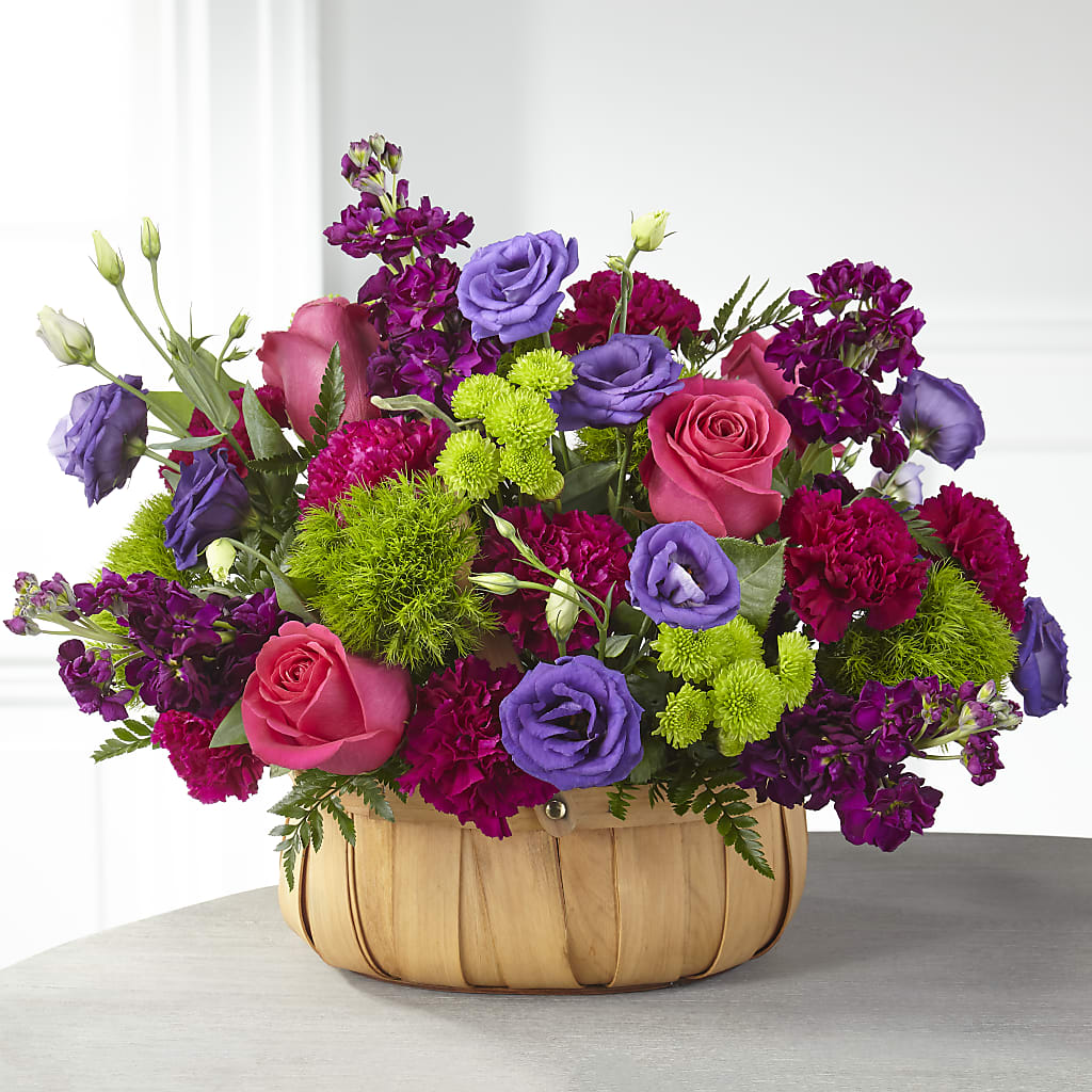 Serene Sanctuary Basket – CLARKSON FLOWERS & GIFTS, Mississauga ON
