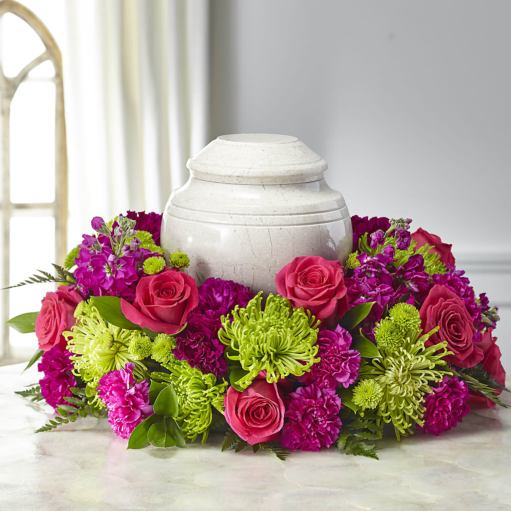 Hopeful Blessings Cremation Adornment – CLARKSON FLOWERS & GIFTS, Mississauga ON