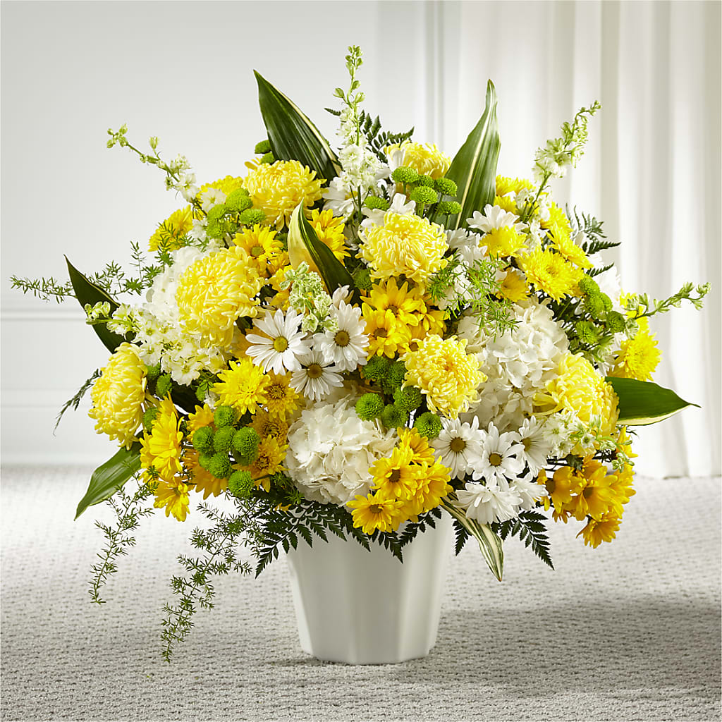 Unity & Grace Floor Basket – CLARKSON FLOWERS & GIFTS, Mississauga ON