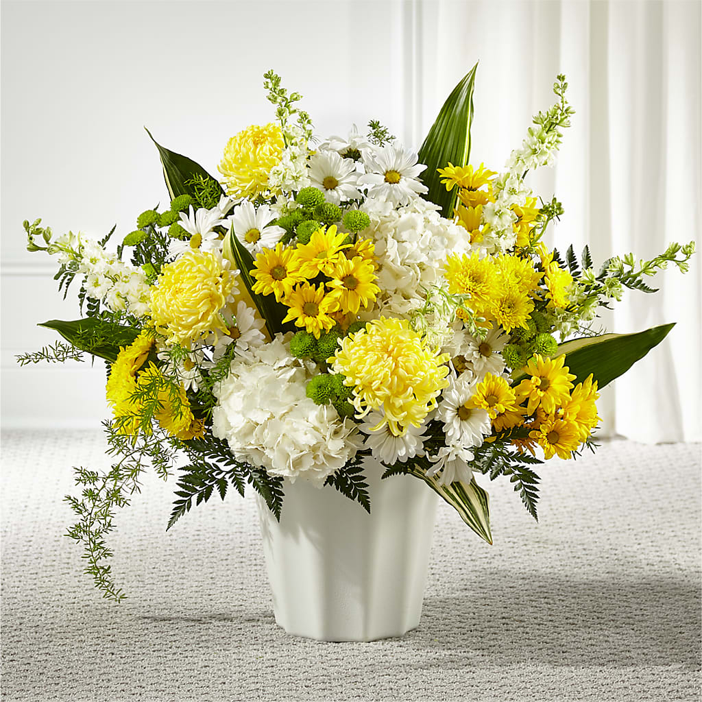 Unity & Grace Floor Basket – CLARKSON FLOWERS & GIFTS, Mississauga ON