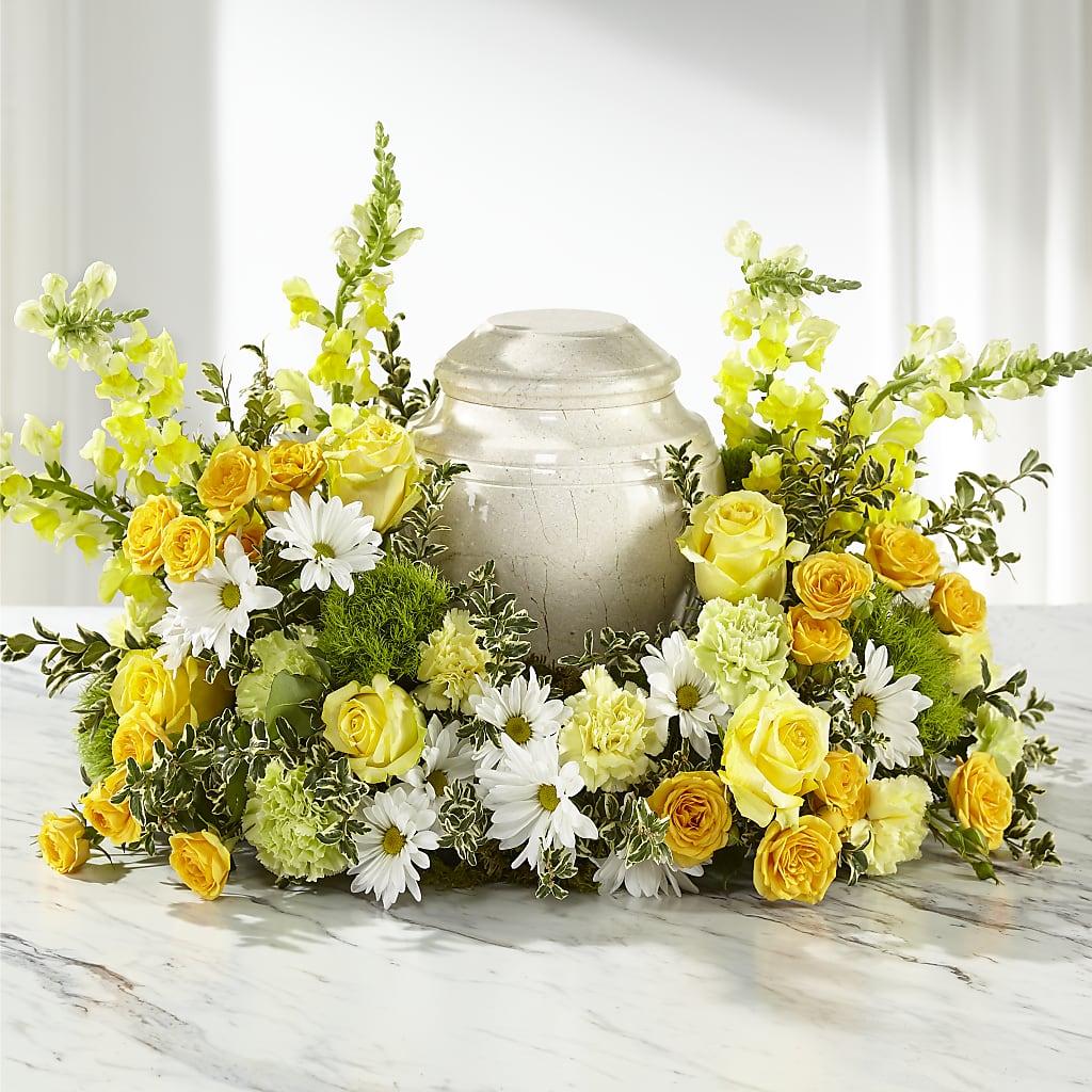 Graceful Love Cremation Adornment – CLARKSON FLOWERS & GIFTS, Mississauga ON