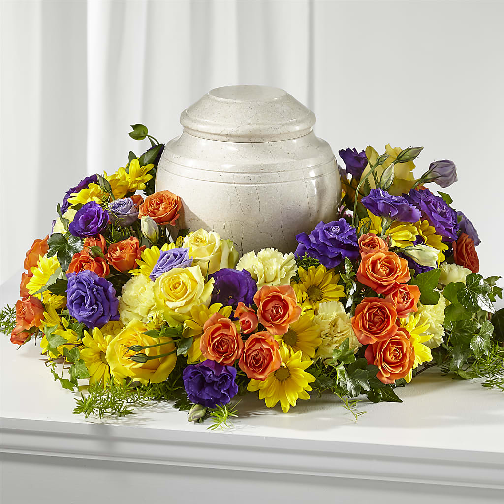 Blossoms of Remembrance Cremation Adornment – CLARKSON FLOWERS & GIFTS, Mississauga ON