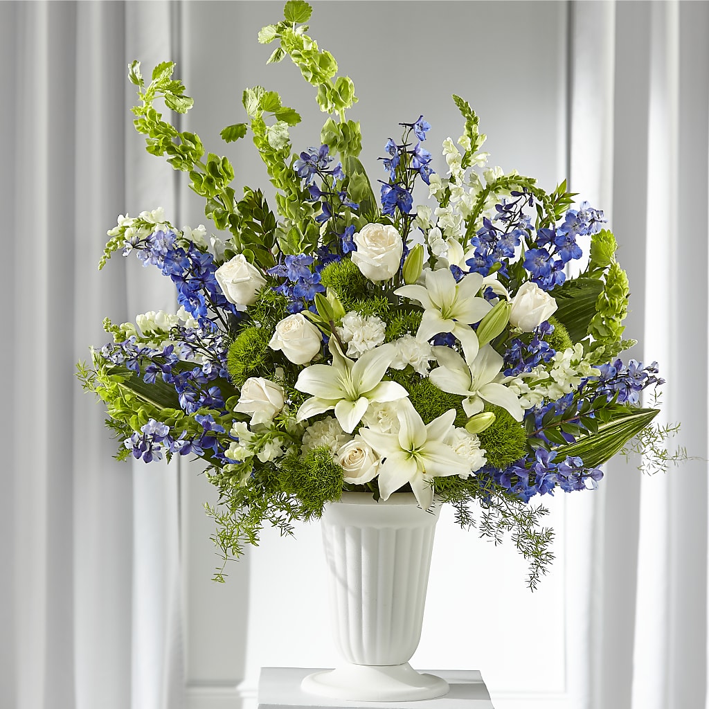 Heartfelt Hope Arrangement – CLARKSON FLOWERS & GIFTS, Mississauga ON