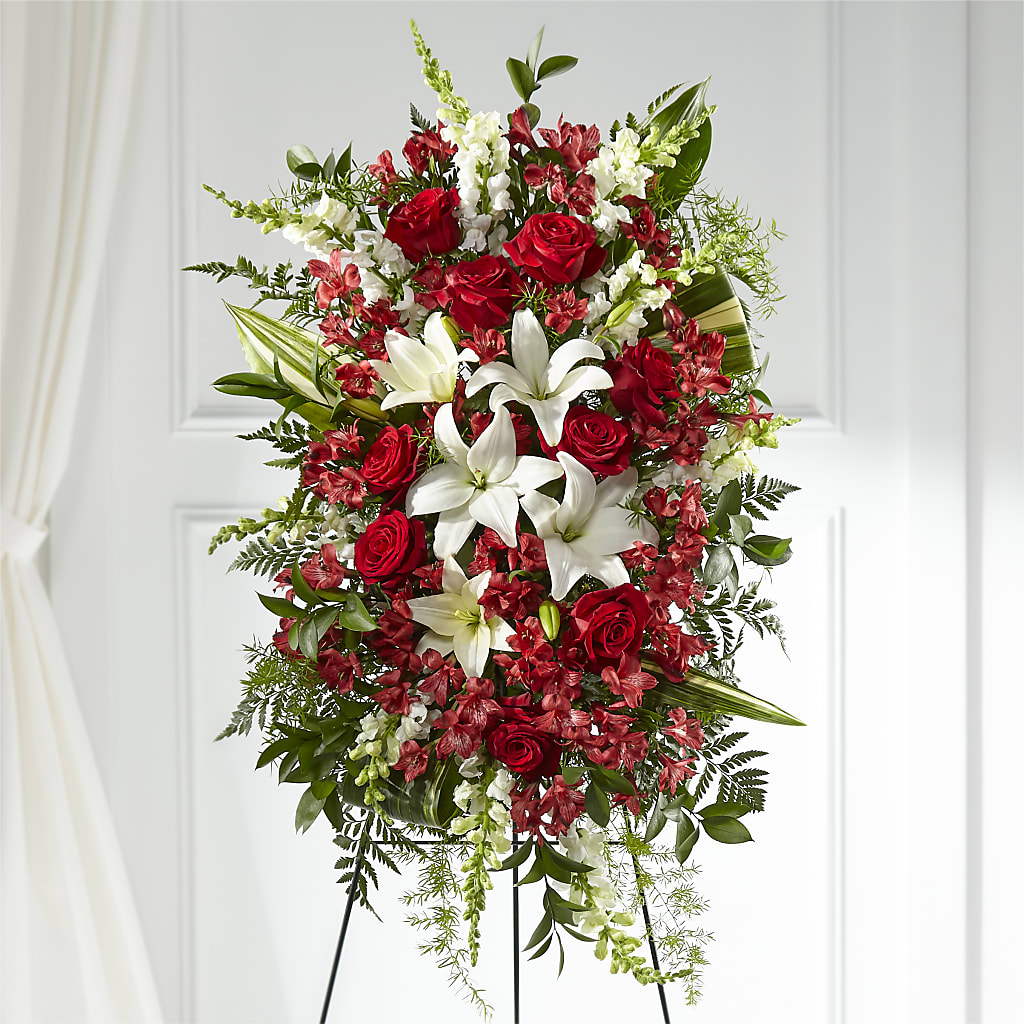 Everlasting Memory Standing Spray – CLARKSON FLOWERS & GIFTS, Mississauga ON