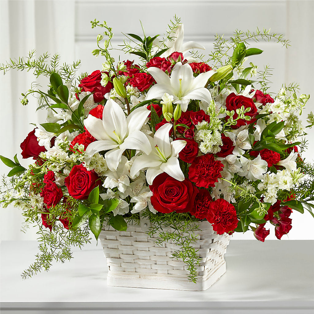 Sentiments of Love Arrangement – CLARKSON FLOWERS & GIFTS, Mississauga ON