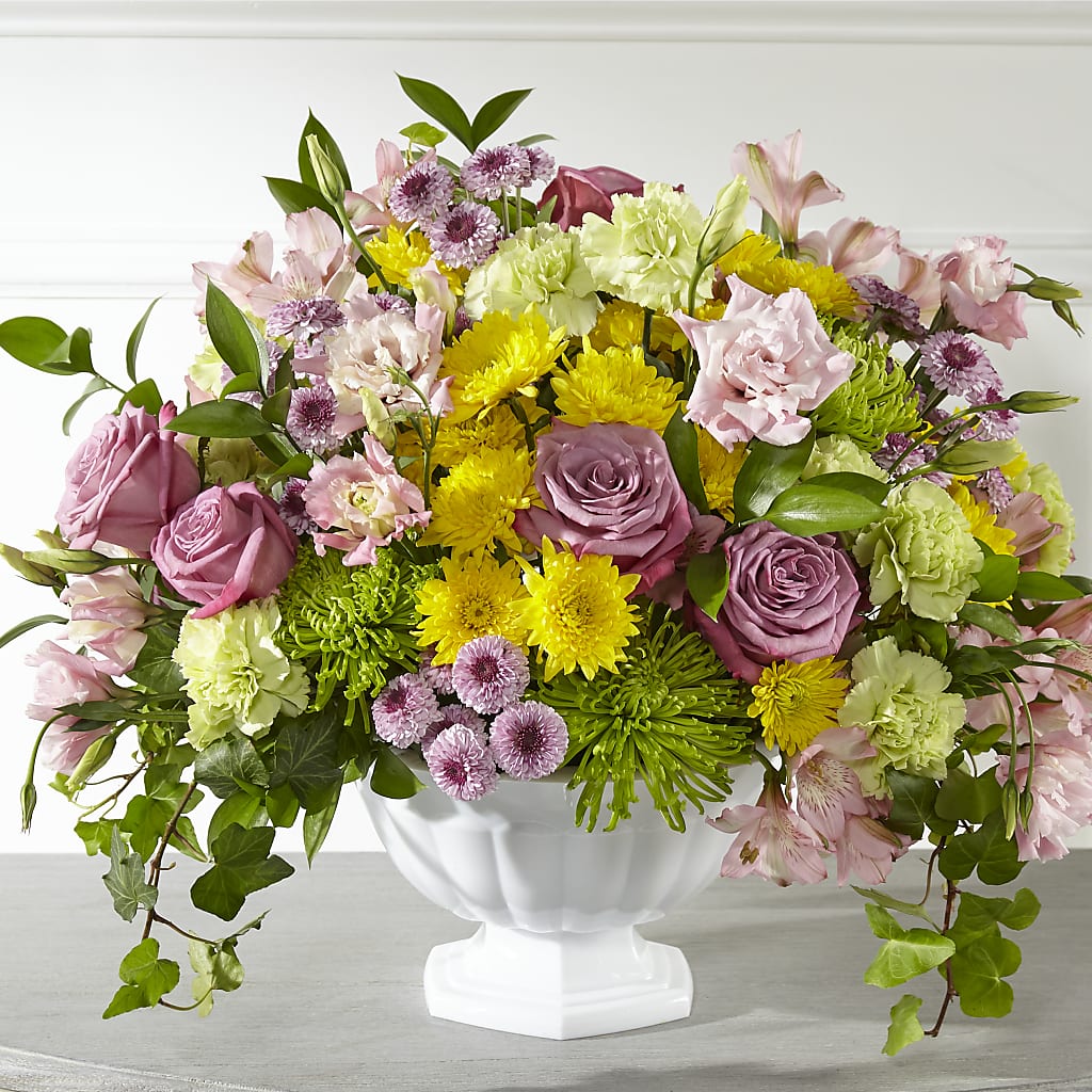 Healing Thoughts Arrangement – CLARKSON FLOWERS & GIFTS, Mississauga ON