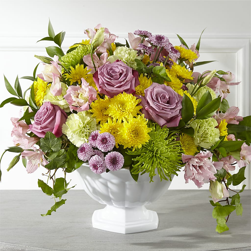 Healing Thoughts Arrangement – CLARKSON FLOWERS & GIFTS, Mississauga ON