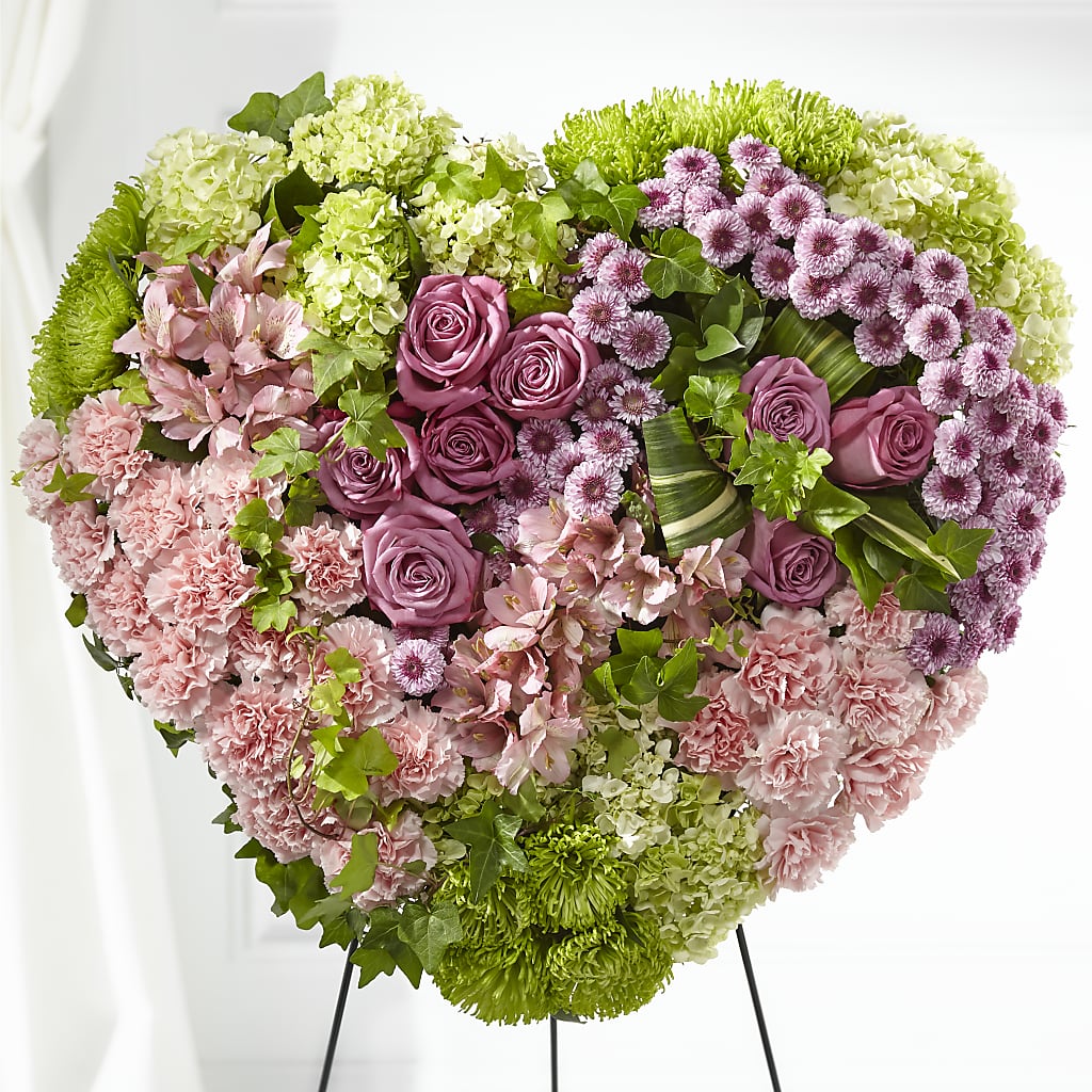 Heartwarming Standing Heart – CLARKSON FLOWERS & GIFTS, Mississauga ON