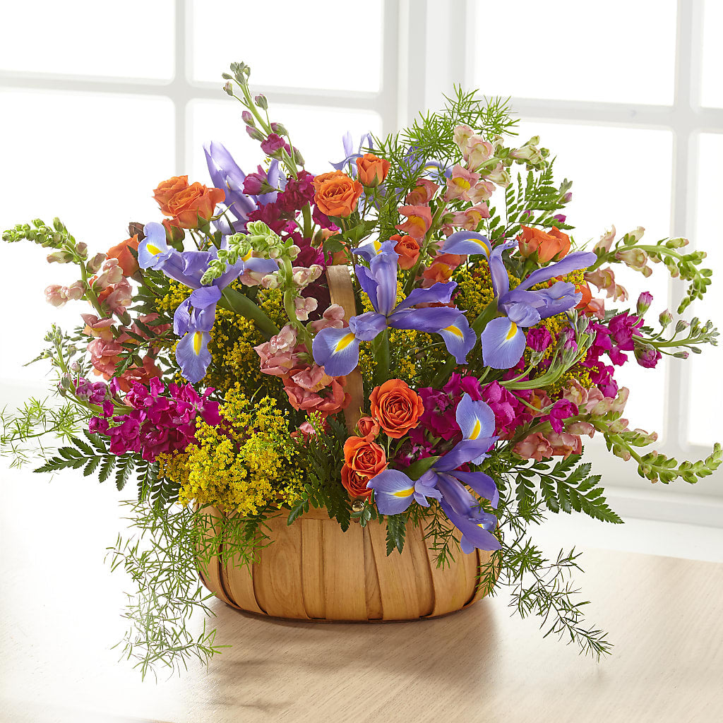 Garden of Life Basket – CLARKSON FLOWERS & GIFTS, Mississauga ON