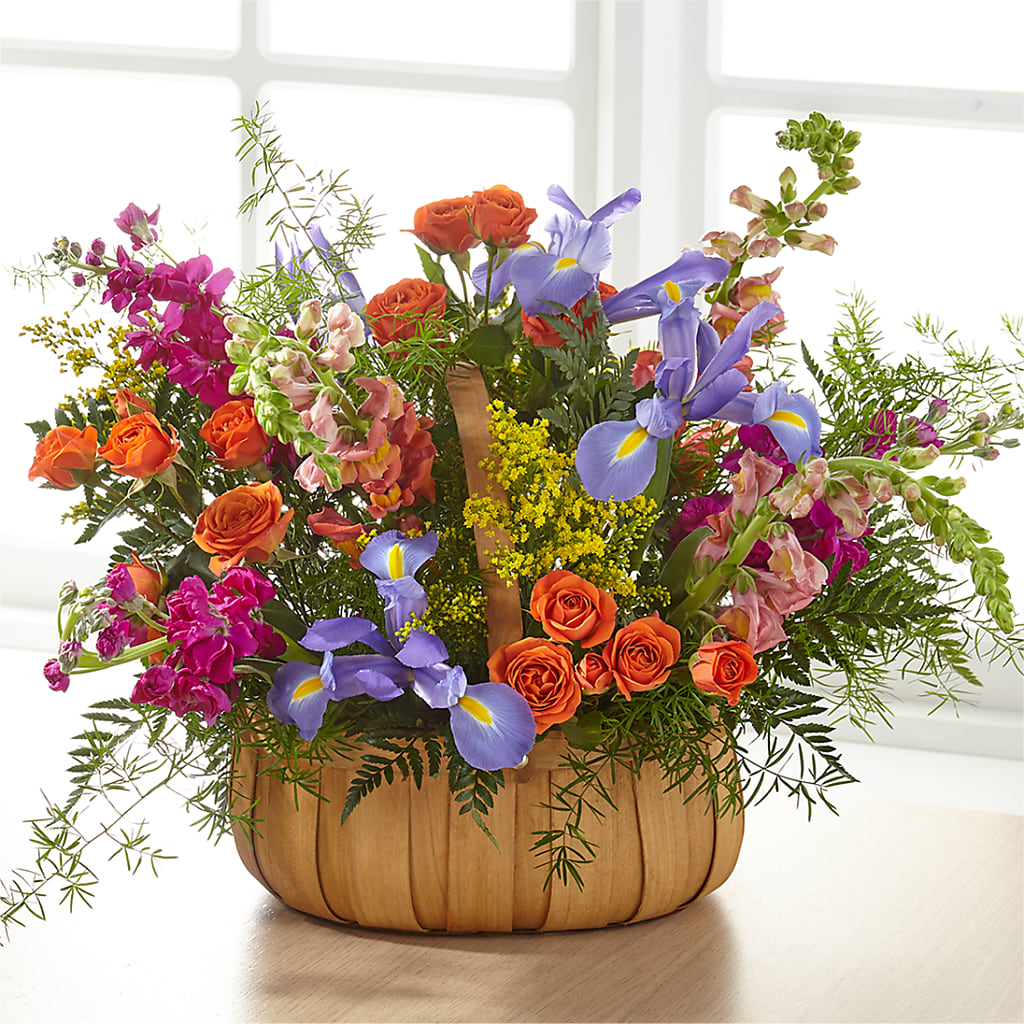 Garden of Life Basket – CLARKSON FLOWERS & GIFTS, Mississauga ON