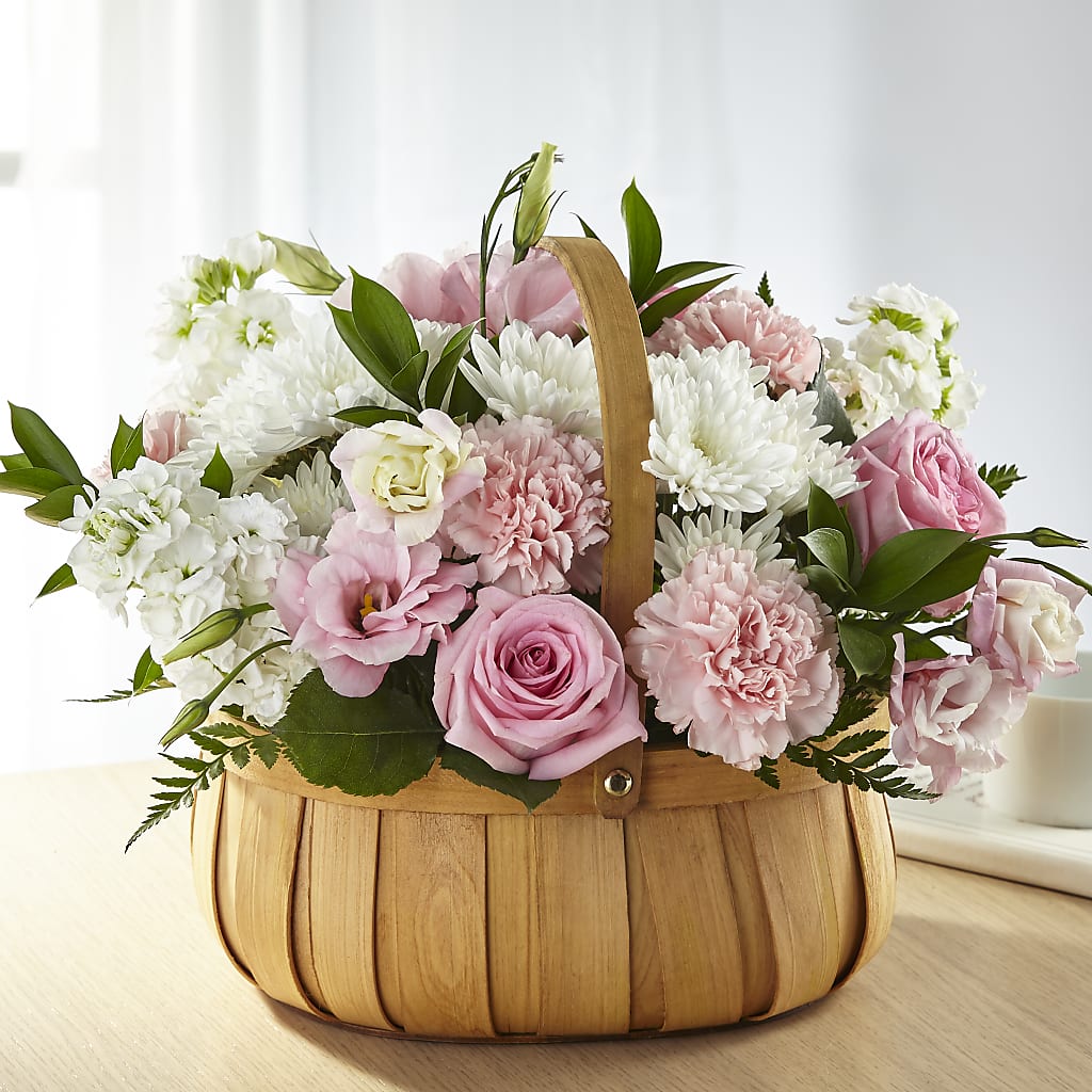 Always Graceful Basket – CLARKSON FLOWERS & GIFTS, Mississauga ON
