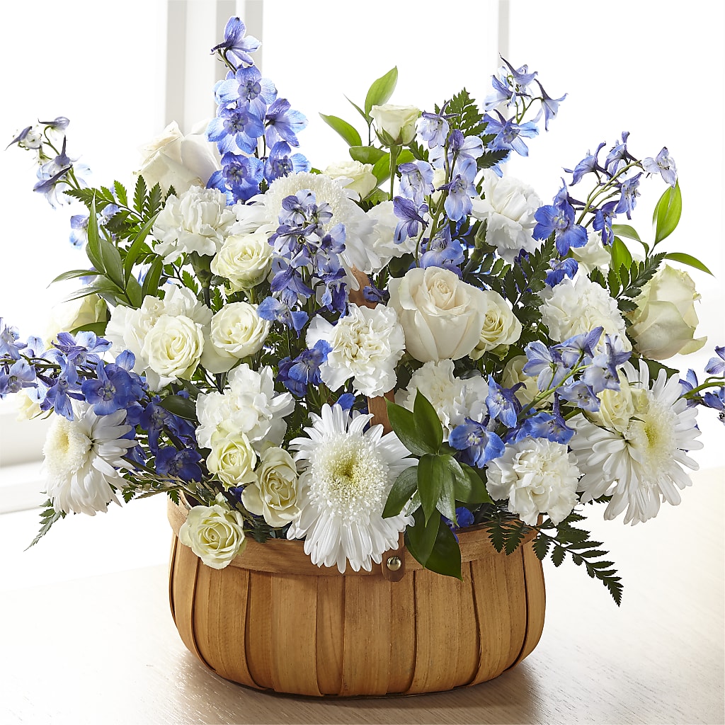 Harmony & Grace Basket – CLARKSON FLOWERS & GIFTS, Mississauga ON