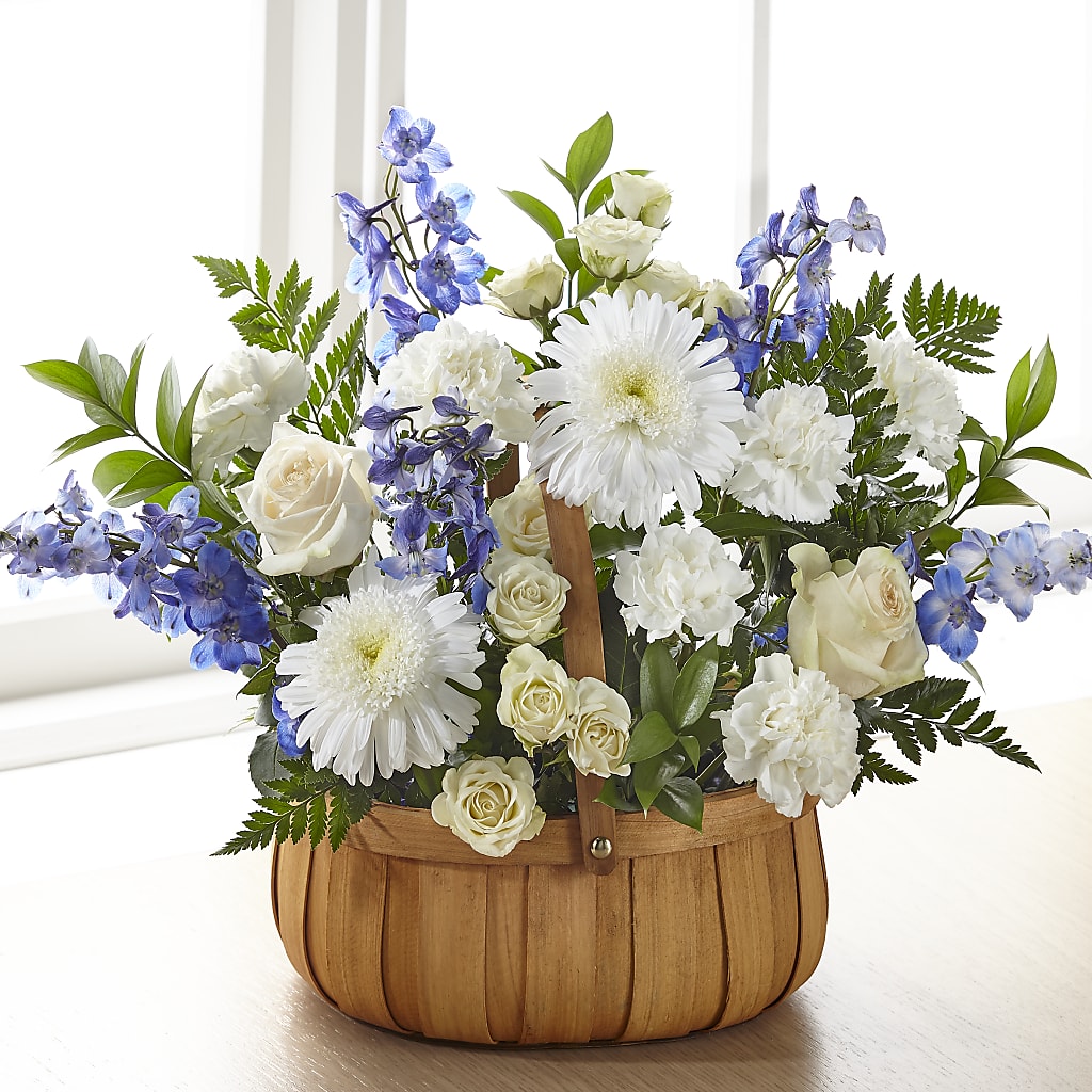 Harmony & Grace Basket – CLARKSON FLOWERS & GIFTS, Mississauga ON