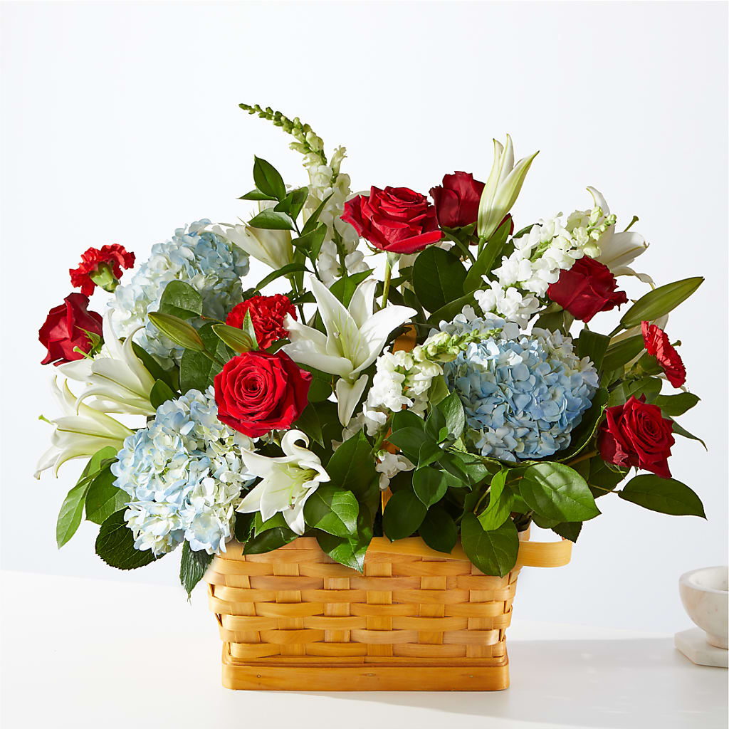 Greater Glory Basket – CLARKSON FLOWERS & GIFTS, Mississauga ON