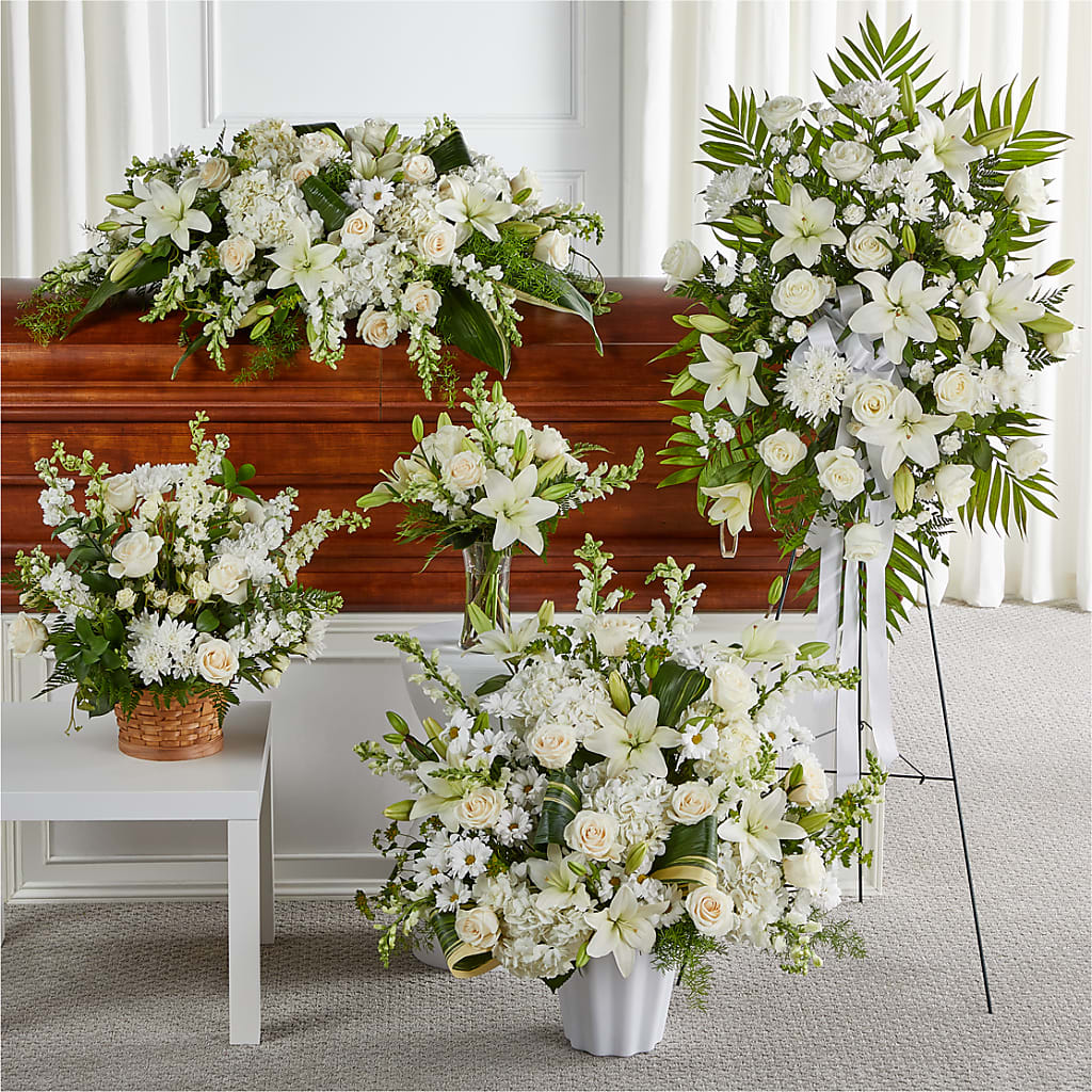Sincerest Condolences Bundles – CLARKSON FLOWERS & GIFTS, Mississauga ON