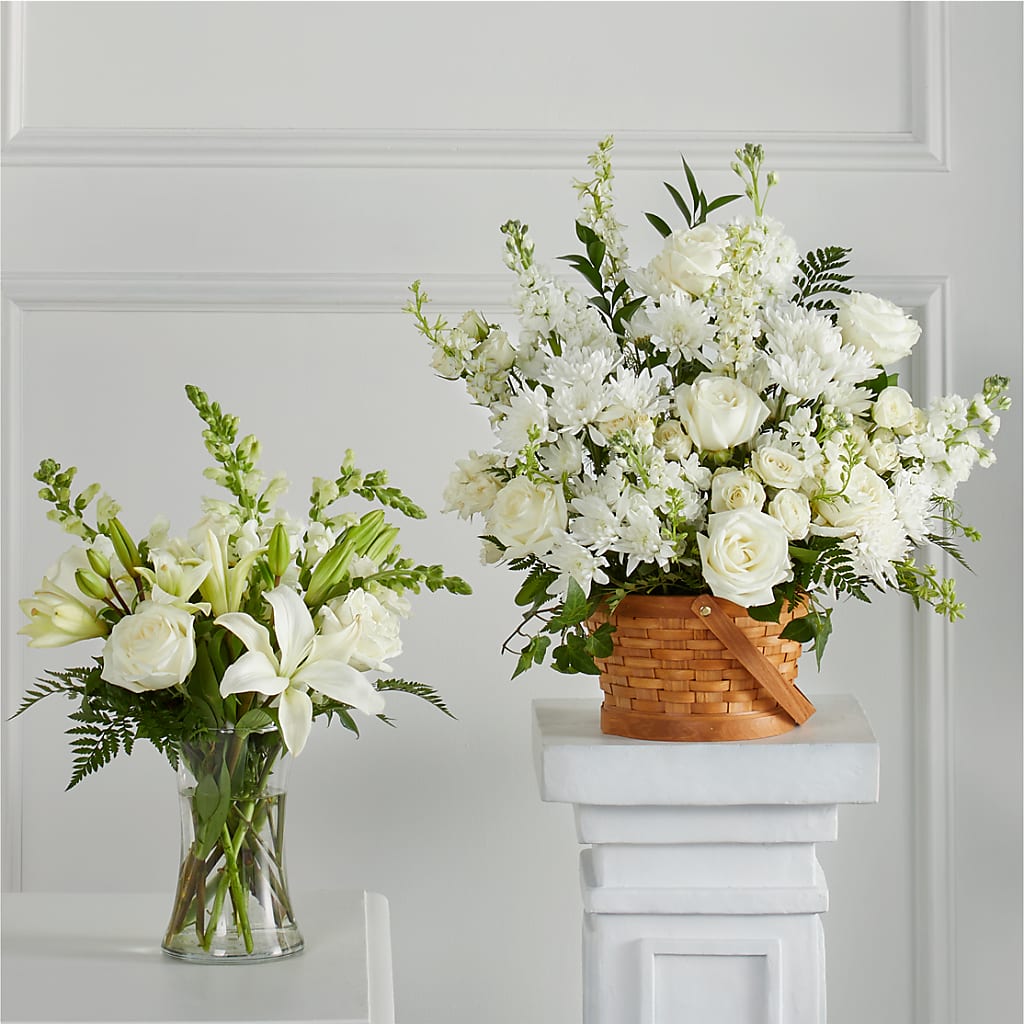 Sincerest Condolences Bundles – CLARKSON FLOWERS & GIFTS, Mississauga ON